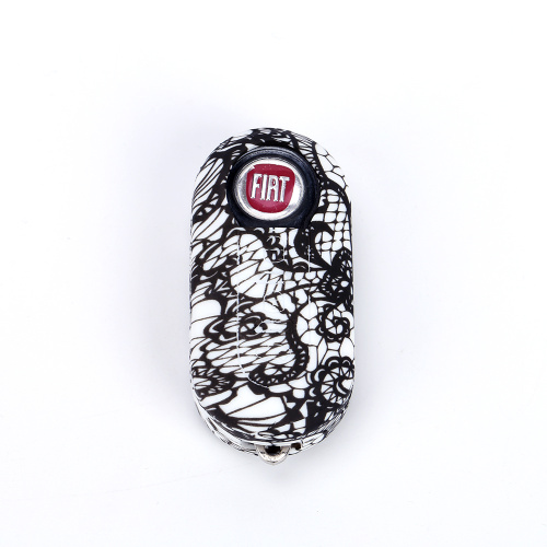 Amazon hot selling fiat 500 key cover