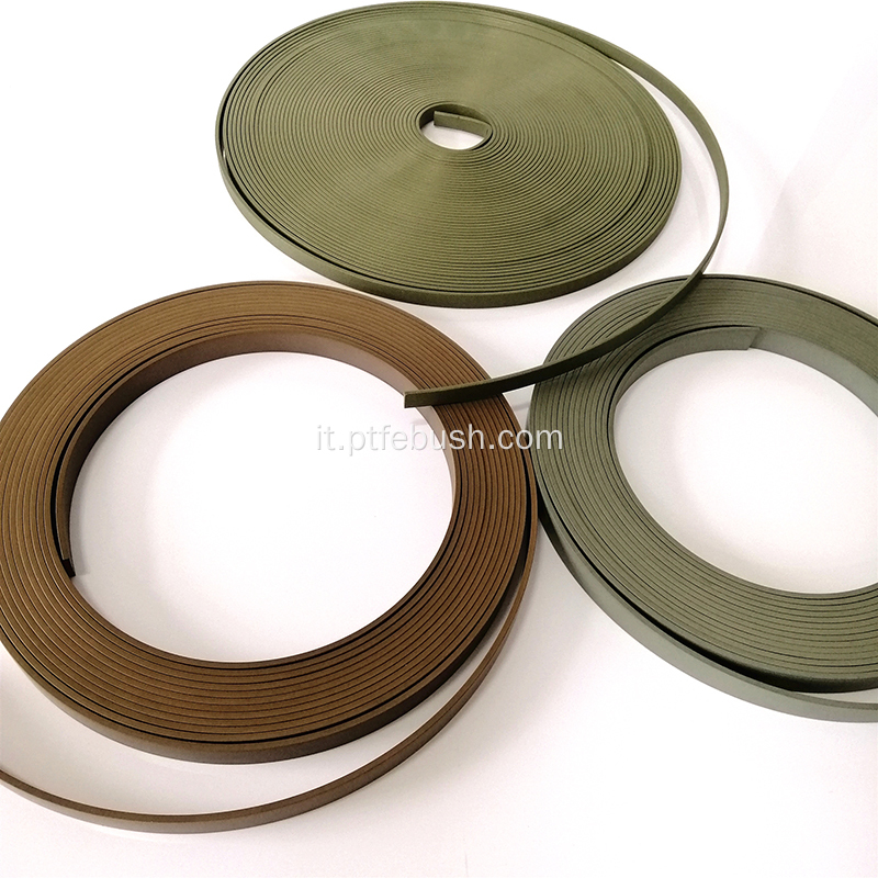 CILINDRO COMPRESSORE STRITTURA PTFE piena di bronzo SSE