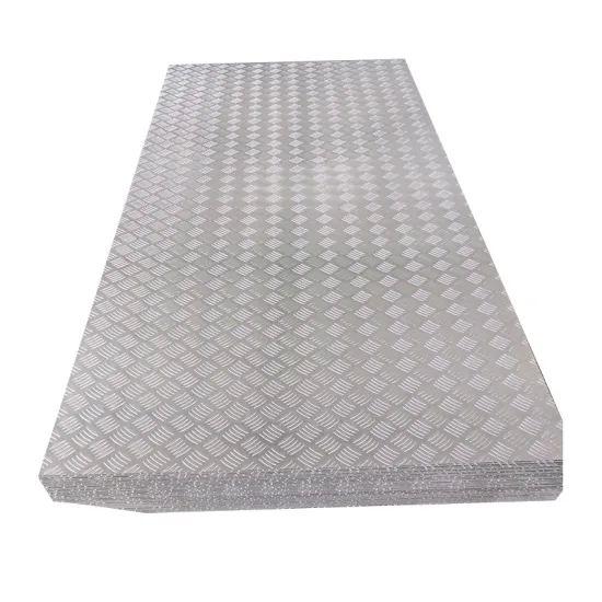 High-Quality Marine Grade Aluminum Checkered Sheet Plates 1050 H14 H18 Alloy