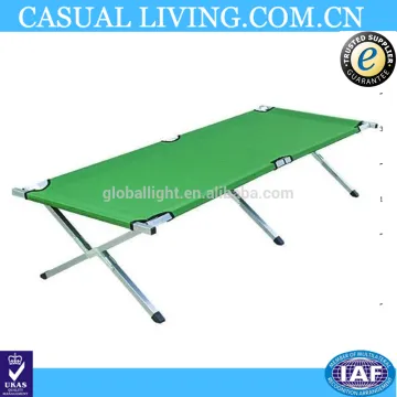 Portable Folding Metal Green Sun Chairs Loungers