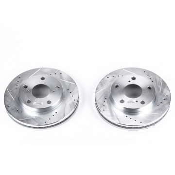 Power Stop JBR711XPR 255mm Disc Brake Rotor for Toyota CAMRY