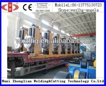 double column welding turning positioner