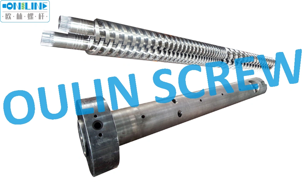 Screw and Barrel for PVC Extrusion