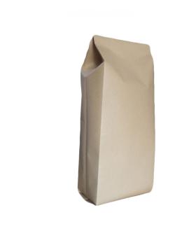 1000g Big kraft paper coffee packing organ pouch