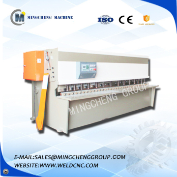 Mild Steel Hydraulic Cnc Plate shearing machine for iron guillotine