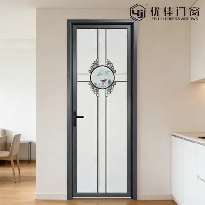 Chinese Style Glass Door