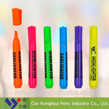 non-toxic highlighter marker , chisel tip highlighter marker