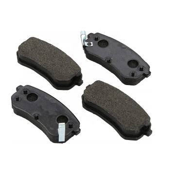 Hyundai Brake Pad Sets and Semi-Metallic Rear Axle Auto Parts - Manufacturer 58302-07A00 58302-0XA00 58302-07A10 0986494145 FDB1902