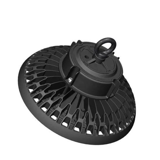 100w-200w LED UFO High Bay Lights for Industrial Warehouses and Factories