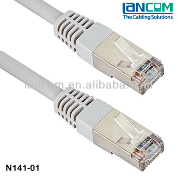 Different Color and Length High Quality Manufacturer Cat5e FTP/SFTP Patch Cord
