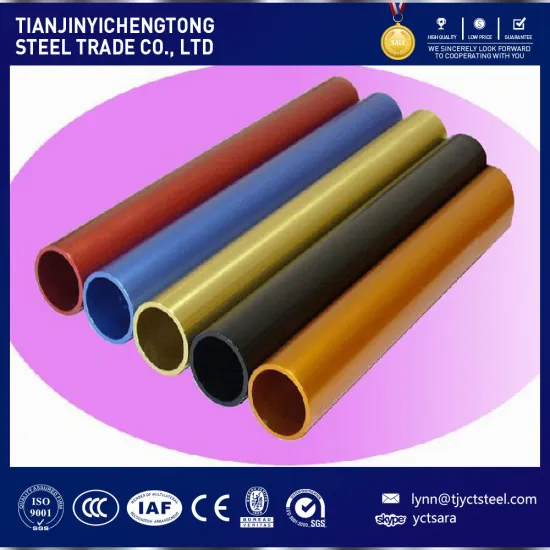High Quality 3003 Anodized Aluminum Tube