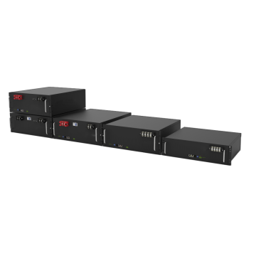 Batterie Li-ion montée à rack 51.2V150AH