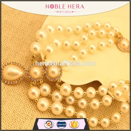 AAAAA quality perfect round pearl necklace charming freshwater pearl jewelry necklace
