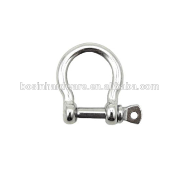 2015 Nuevo producto Gran calidad Metal acero inoxidable arco Shackle