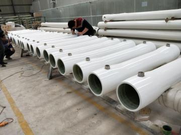 FRP Pressure Vessels  450P Side Port