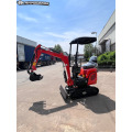 towable backhoe1.2T XN12-8small excavator earth moving machine
