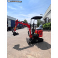 Trawable Backhoe1t XN12-8Small graafmachine Aarde bewegende machine