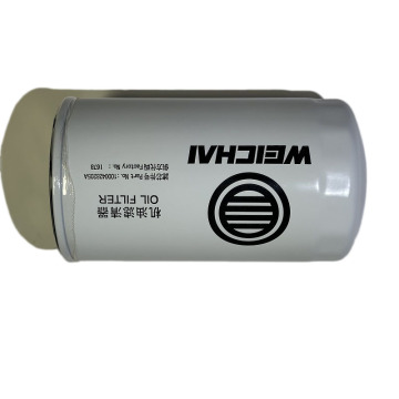 Filtro de aceite de motor Weichai para Shacman (números de pieza: 61000070005, 1000428205, 10239, JX1016)