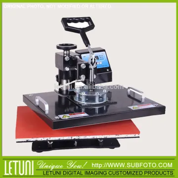 Swing Head Heat Press dye sublimation t-shirt printing machine
