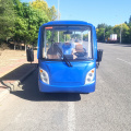14-seat sightseeing pure electric car
