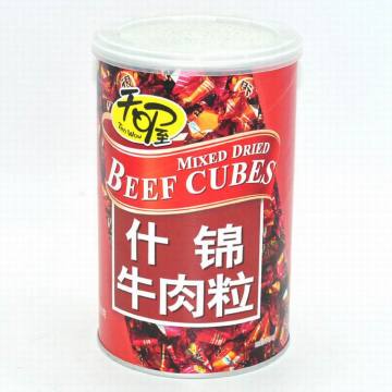 Newest Desig empty paper tube cans for food