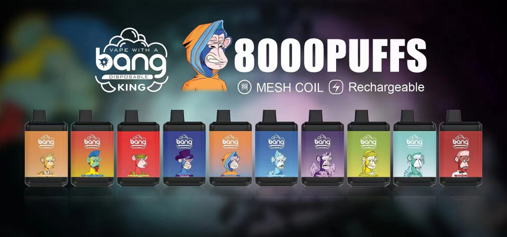 Quả việt quất băng Bang King 8000 Vape Bút