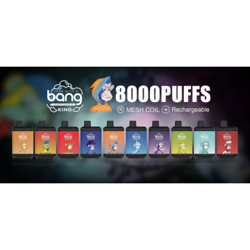 Quả việt quất băng Bang King 8000 Vape Bút