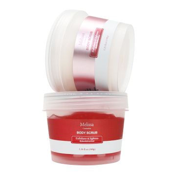 Exfoliating Scalp and Body Scrub with Shea Butter