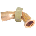 Copper Solder Ring Bent Tap Connector