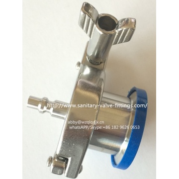 Sanitary Stainless Steel Air Blow Check Valve