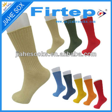 Manufacturer Custom Knitting Mid Calf Colorful Men Socks