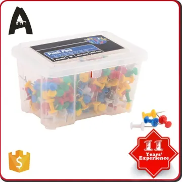 New product factory supply ps plastic push pin