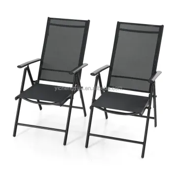 7 Position T esliden Sling Foldable Modern Outdoor Recliner Chair" 

However, to make it more accurate and readable, I would suggest:

"7 Position Telescopic Sling Foldable Modern Outdoor Recliner Chair"

Note: It seems there might be a typo in "Teslin," 