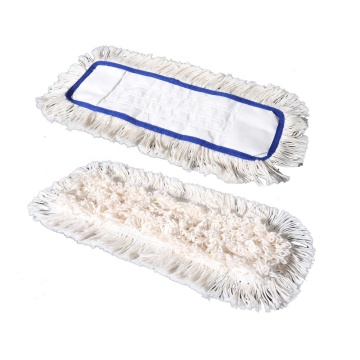 High-Quality Cotton Yarn Flat Mop Head Refills in 40cm and 50cm Sizes