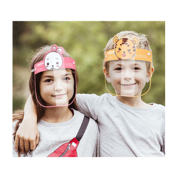Cartoon Pattern High Transparent Isolation Children Mask