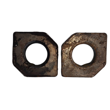 Прочная позиционирующая пластина для компонентов клапана