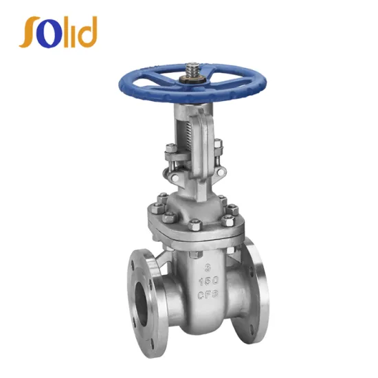 Hot Sale Non-Rising Stem Manual CF8 Stainless Steel Gate Valve