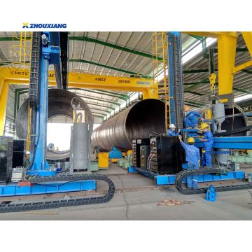 Oil Tank Vessel Column And Boom Welding Manipulator