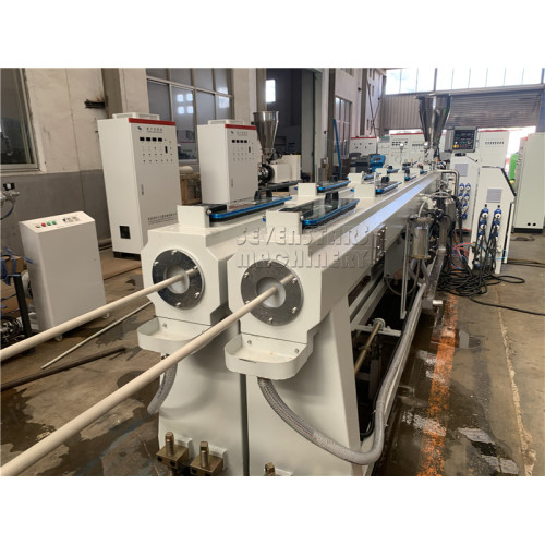 Zhangjiagang pvc conduit pipe making machine factory