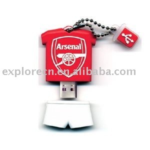 Football promotion promotion gift usb flash drive stick
