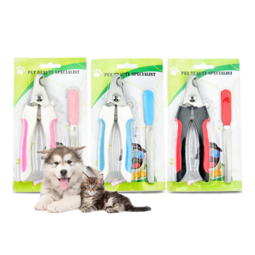 BOTO Best Selling Professional Pet Nail Trimmers - Cat Dog Nail Clippers with Free Nail File