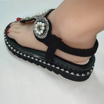 Hot sale in the season sandal shoes upper