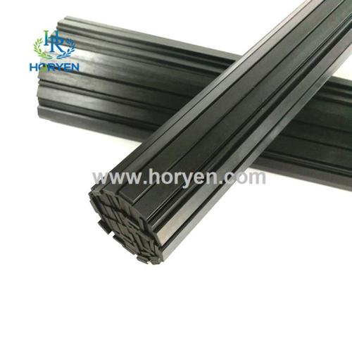 Flexible Carbon Fiber Bar Flexible pultruded carbon fiber strip bar for kite Manufactory