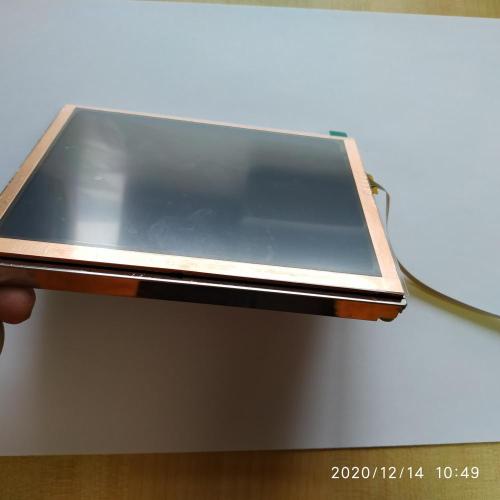 Kein Moire Wave TFT LCD Display EMI Shielding Pet Film mit Metallnetz geschwärzt 150 OPI
