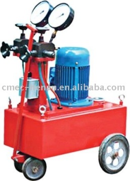 Electric oil pump for prestressing jack