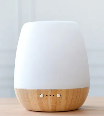 Mini Relaxing Aromatherapy Ultrasonic Humidifier with Mood Lighting