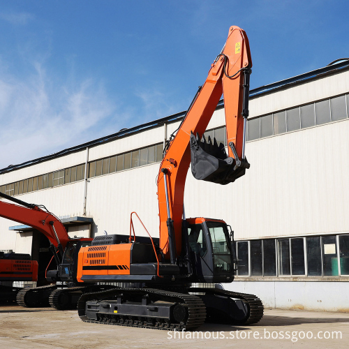 High-Quality 30Ton Diesel Hydraulic Crawler Excavator with CE Certification