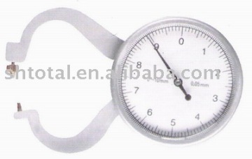 thickness gauges, dial thickness gauges