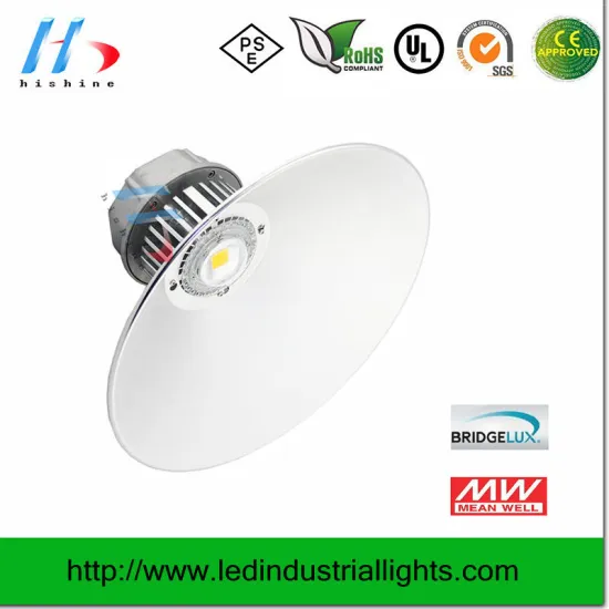 50w 3000-8000k Cct High Power Led High Bay Industrial Lights 50000h Life - Span
