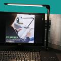 Luz preta de anodização do ScreenBar do Desktop da lâmpada do escritório em diversos modo da temperatura de cor